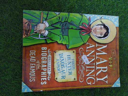 Mary Anning Fossil Hunted and DoinosaurnExpert