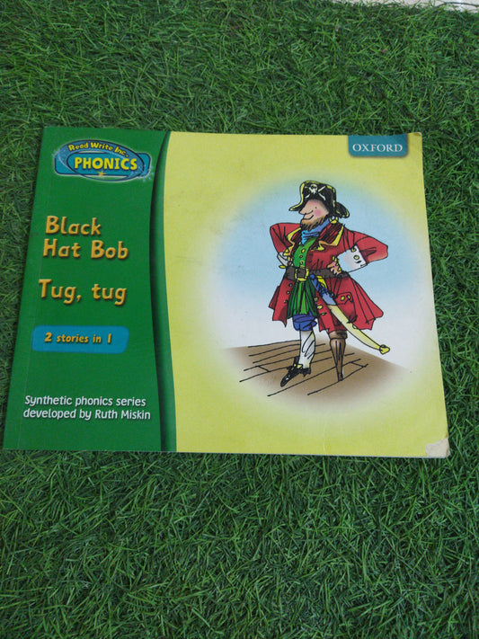 black hat Bob tug, tug