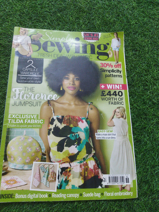 Simply Sewing Fresh Ideas with Febric