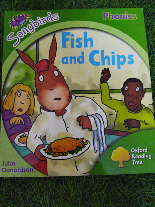 Phonics Fish and Chips