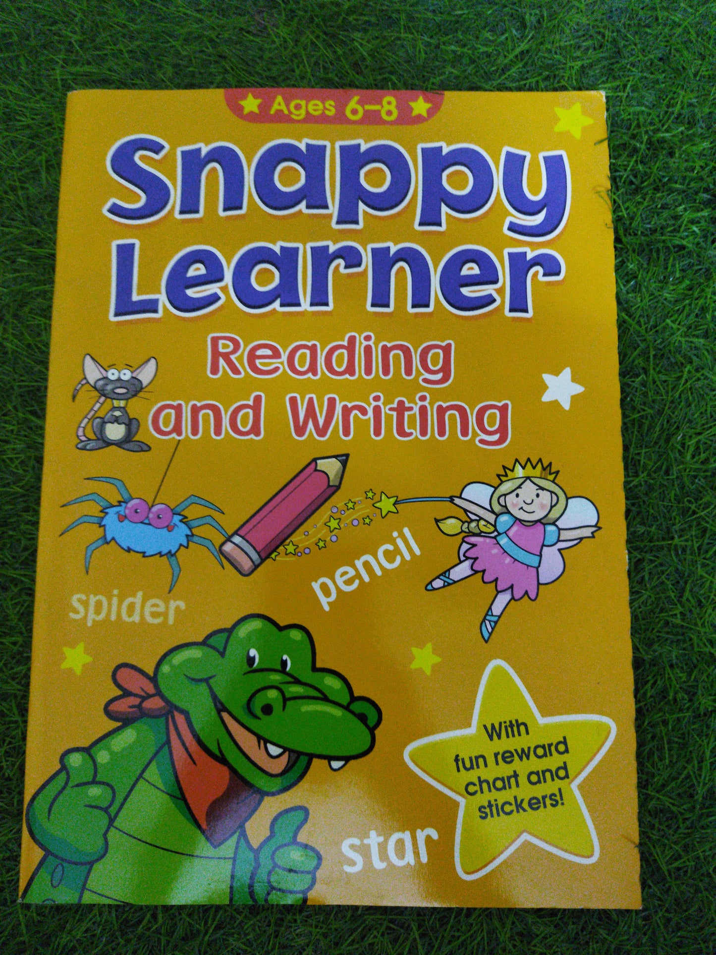 Snappy Learner Reding and Writing