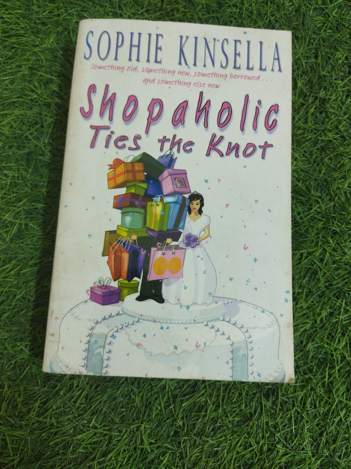 Something old, something new , something borrowed… and something else new Shopaholic ties the Knot