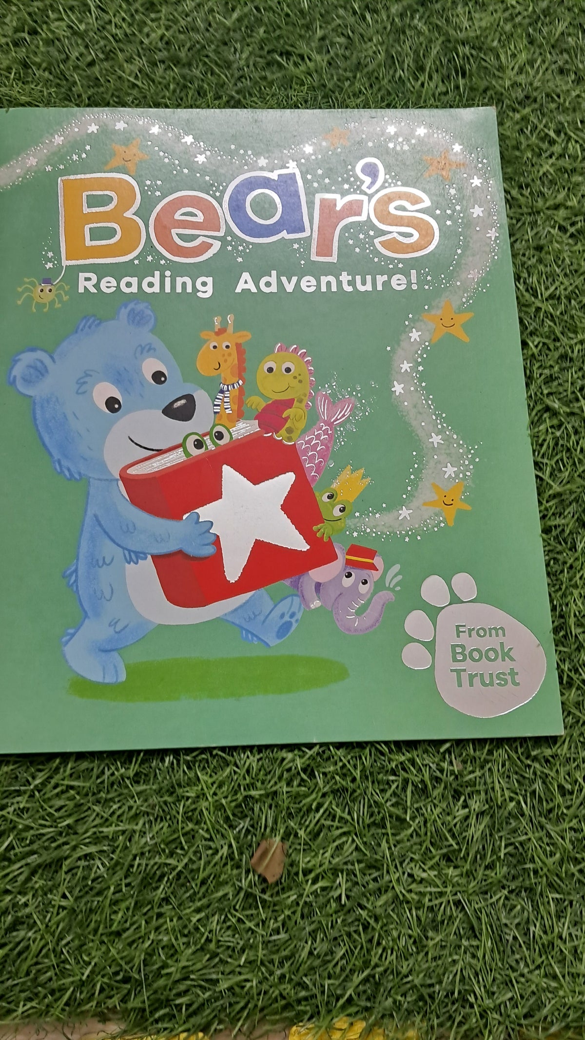 Bear's Reading Adventure !