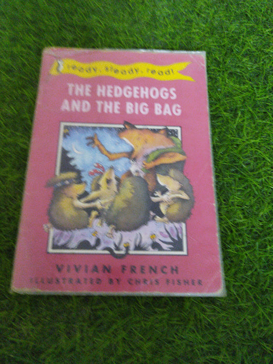 Ready, Steady, read ! The Hedgehogs And The Big Bag