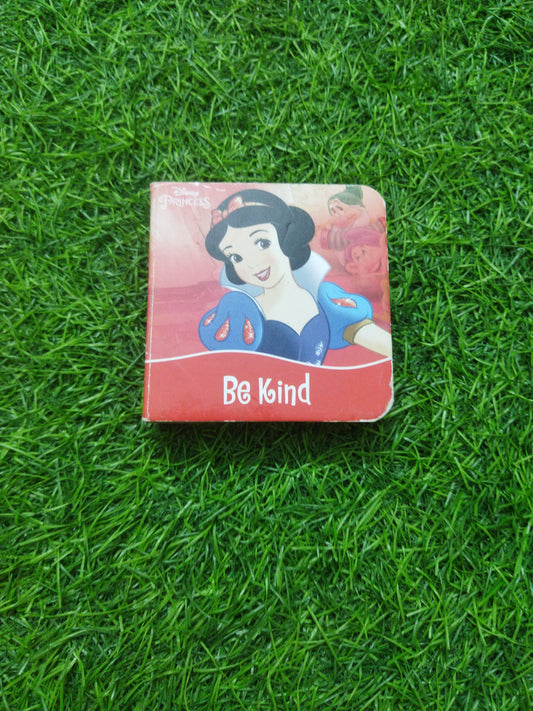 Disney Princess Be kind  mini book