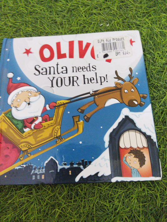 Oliver Santa  needs your help !