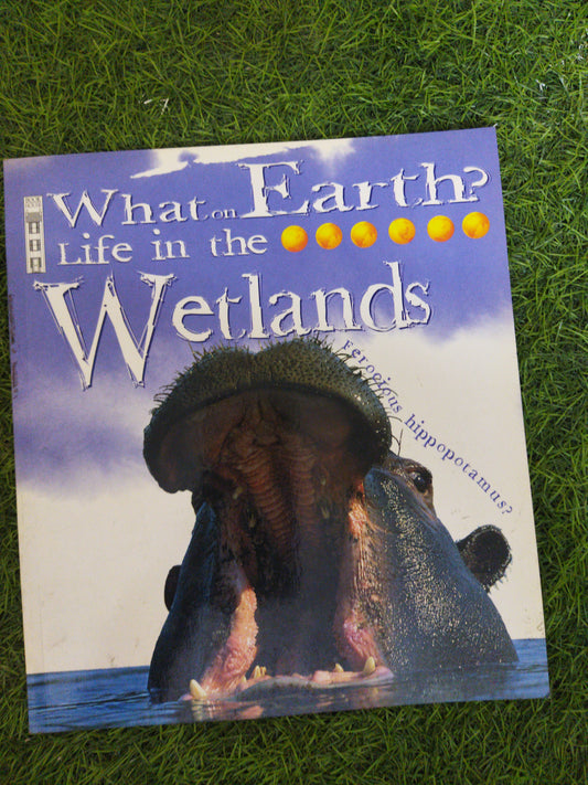 what on Earyth ? life in the Wetlands
