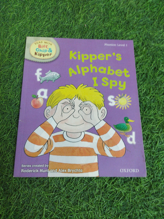 Kipper's Alphabet I Spy