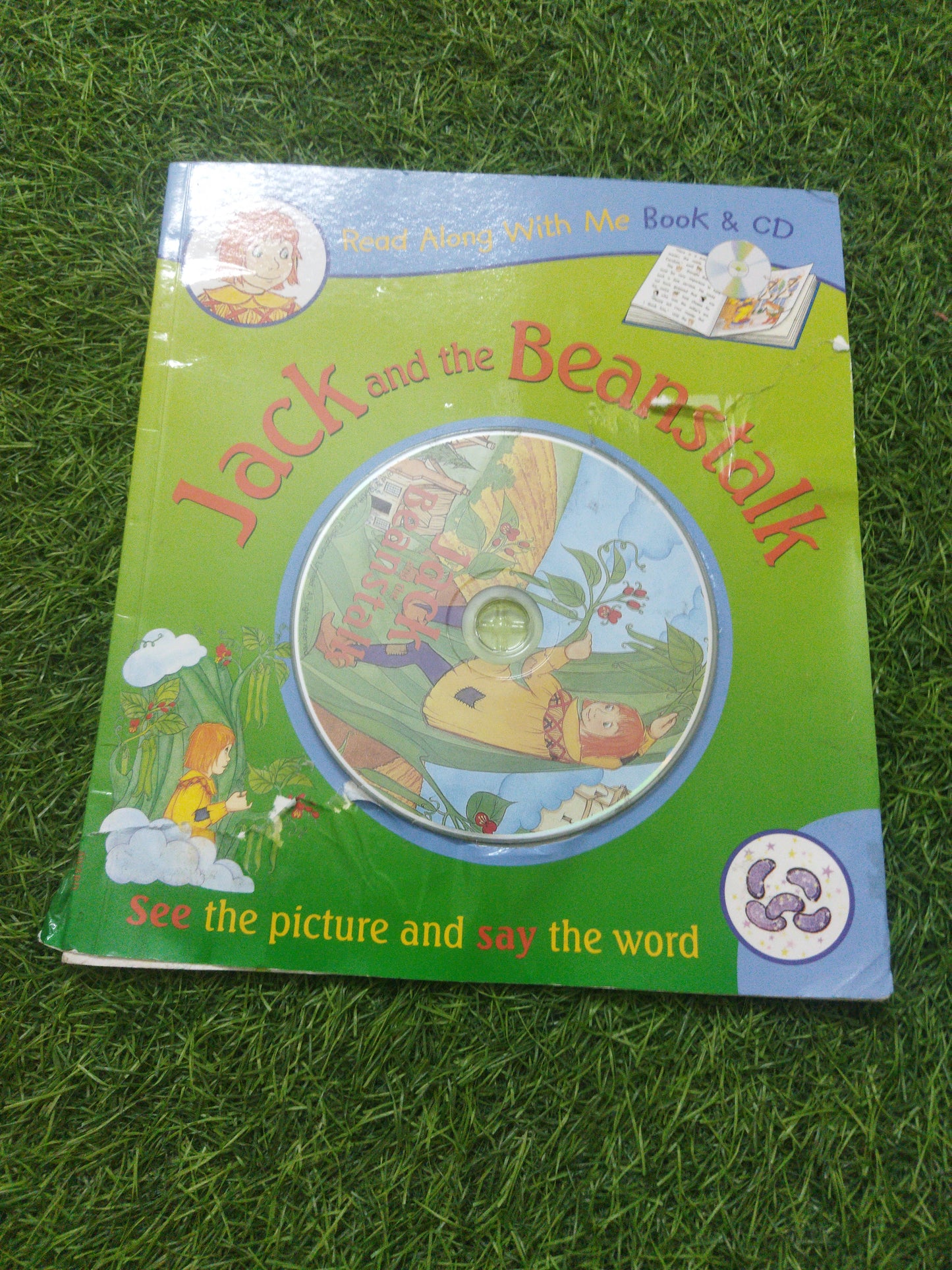 Jack and the Beanstalk see the Picture and say the word