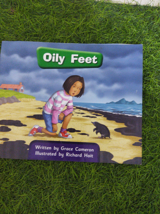 Oily Feet