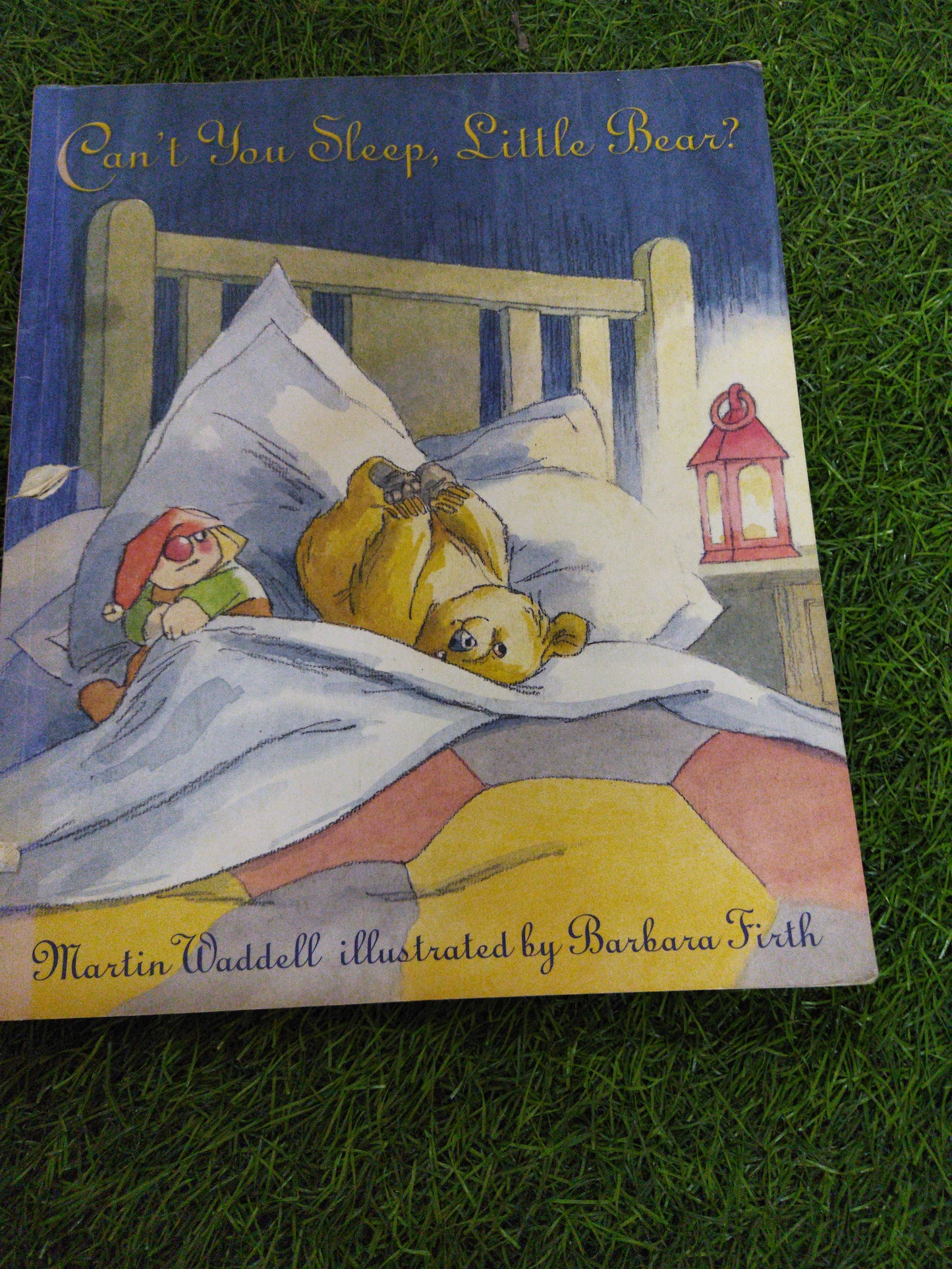 Can't You Sleep, Little Bear ?