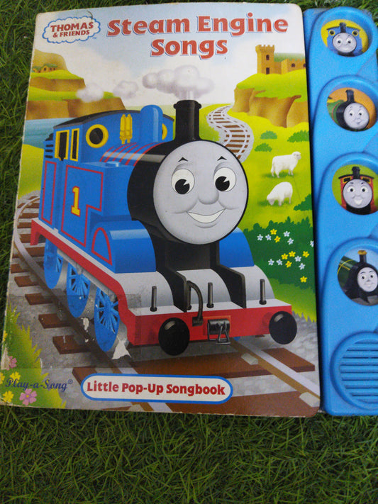 Thomas & Friends Steam Engine Songs  Little Pop-up sopngs book+B212