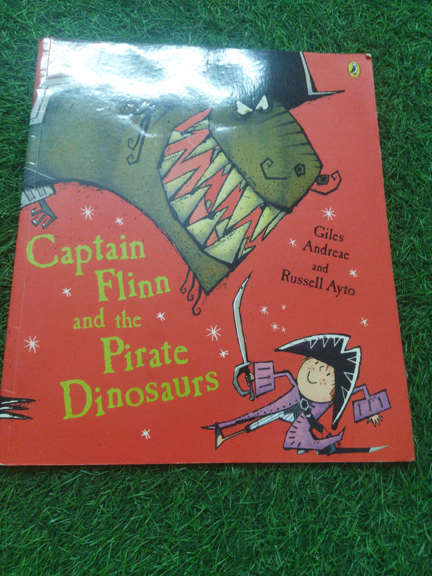 Captain Flinn and the Pirate Dinosaurs