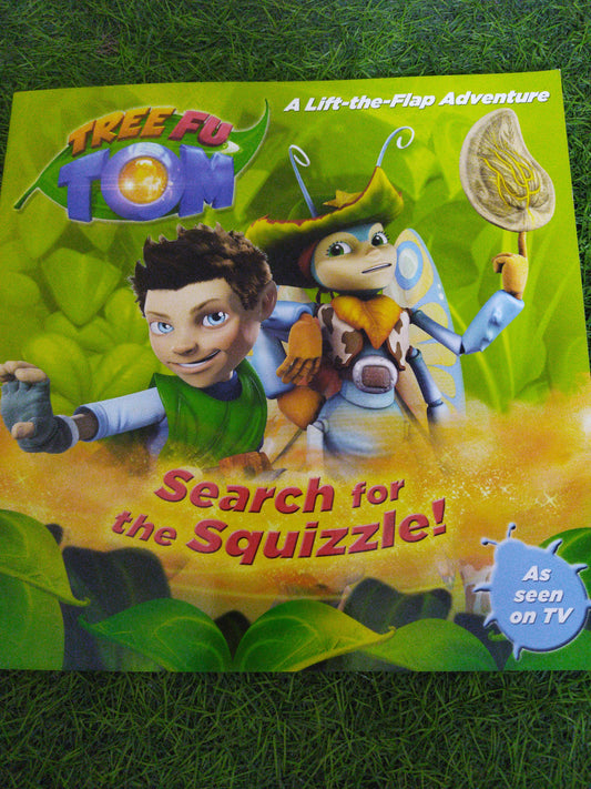 Tree  Fun Tom Search for the Squoizzle !