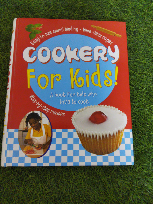 Cookery For Kids A book for who love to  cook
