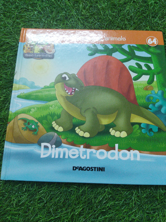 Prehistoric animals  Dimetrodon
