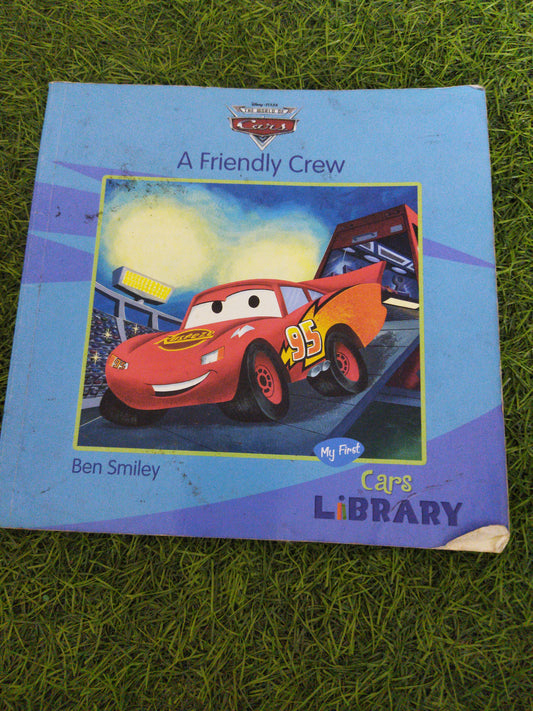 Disney.Pixar The World Of Cars A Friendly Crew