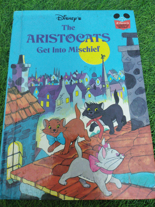 Disney's The Aristocats get Into Mischief