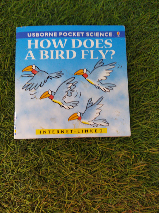 Usborne Pocket Science How Does A Bird Fly ?