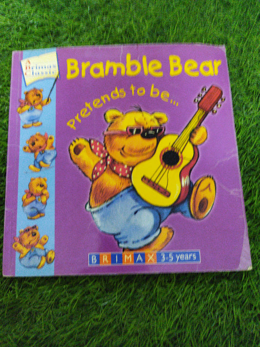 Bramble Bear Pretends to be…