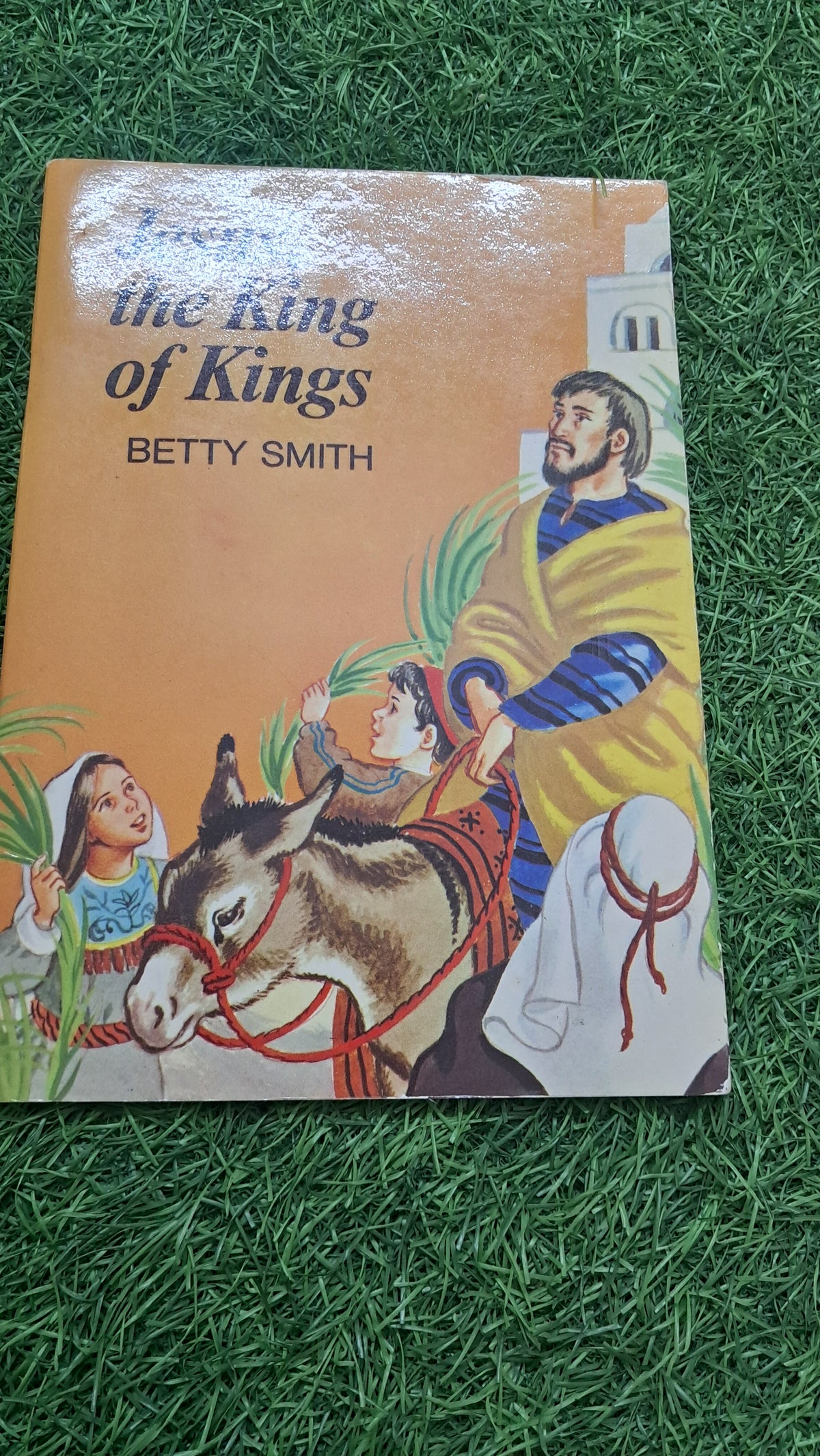 Jesus , the king of kings