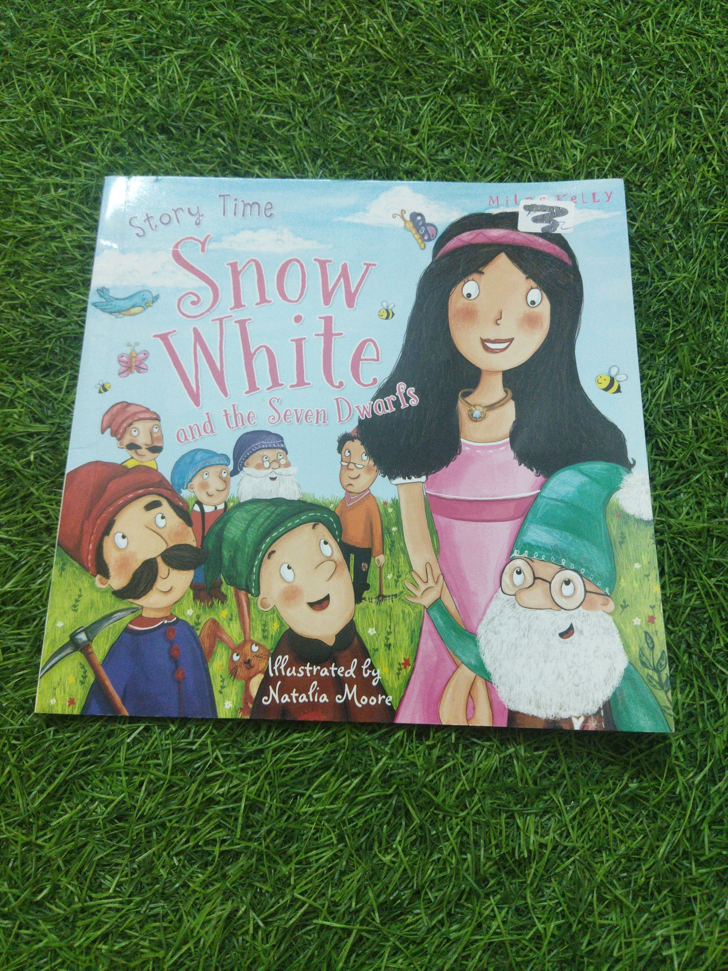 Storytime Snow White and the seven Dwarf's