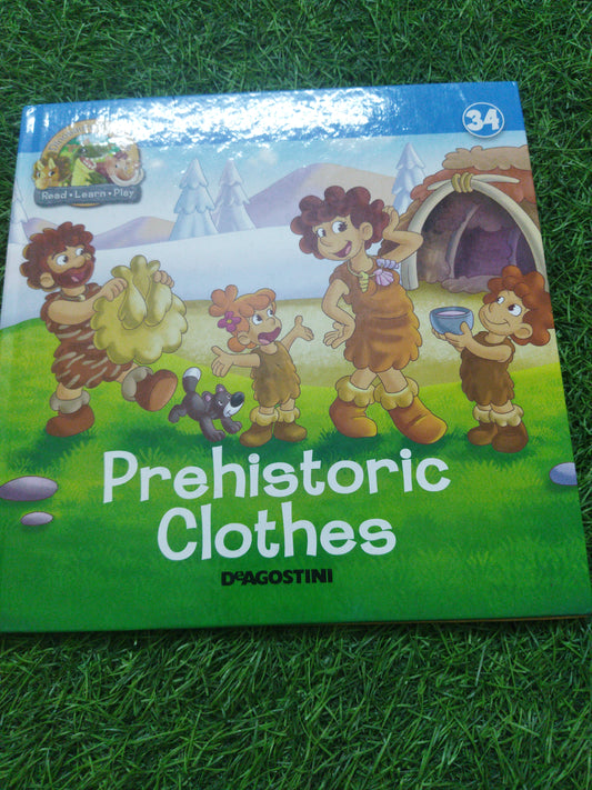 Prehistoric Life Prehistotric Clothes