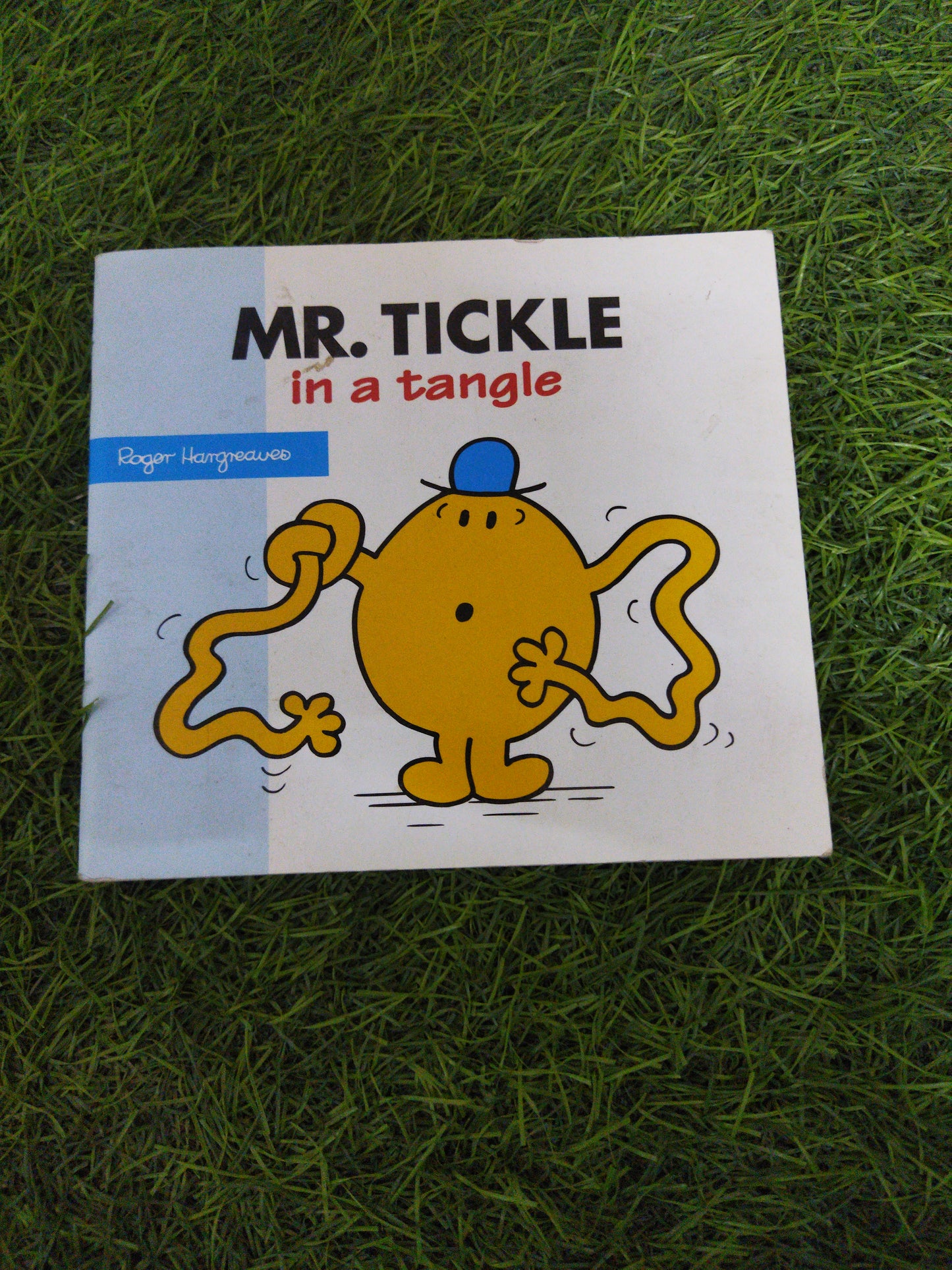 MR. Tickle in a tangle
