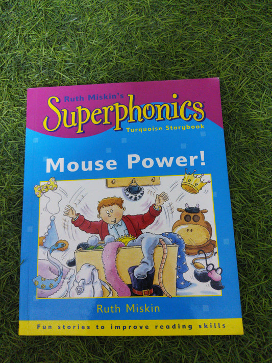 Superphonics Mouse Power !