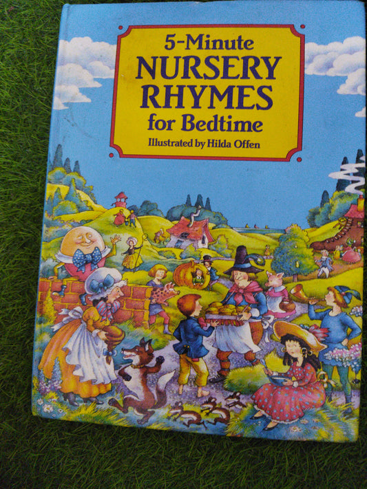 5-Minute Nursery Rhymes for Bedtime