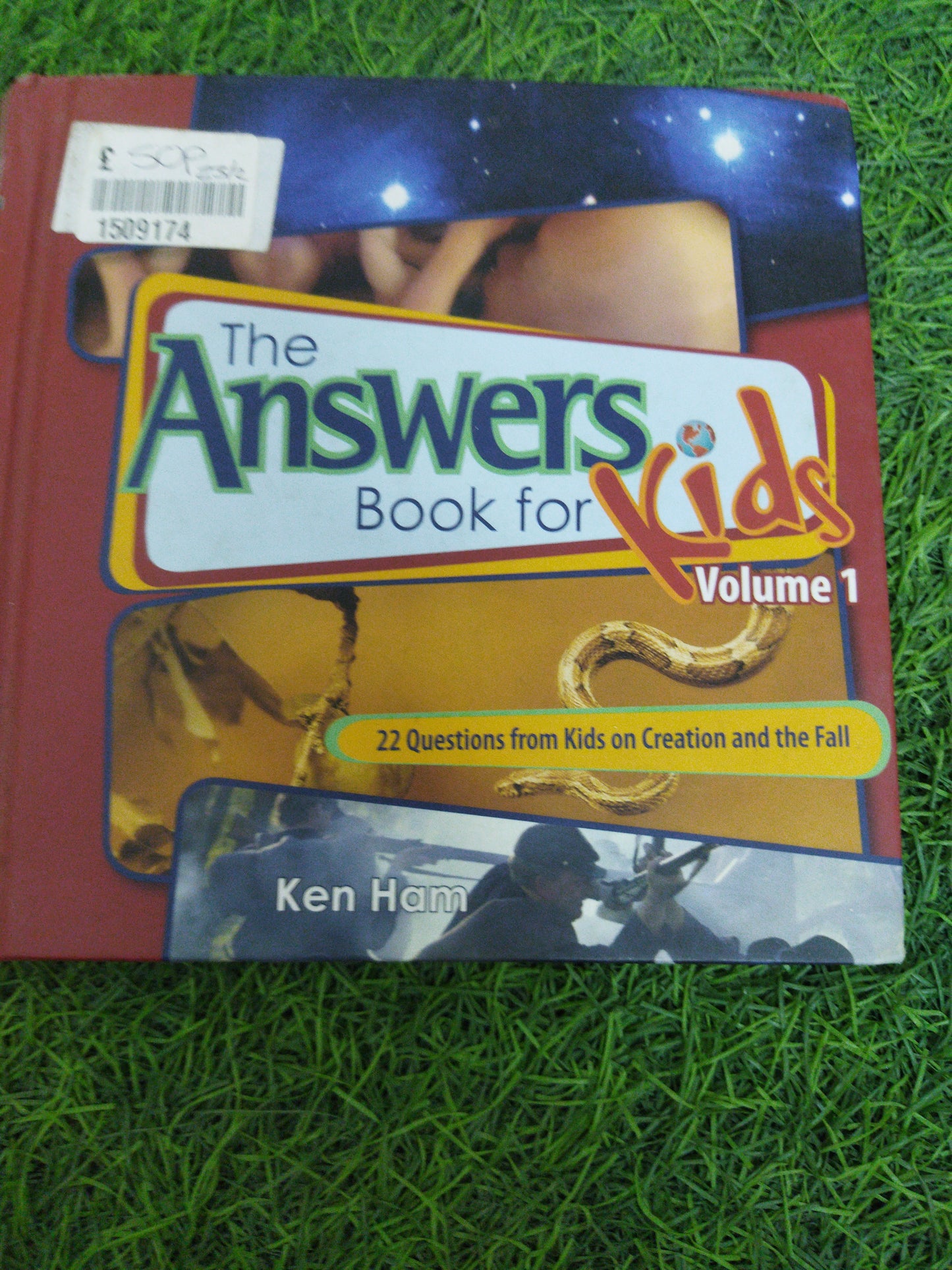 The Answer Book for kids