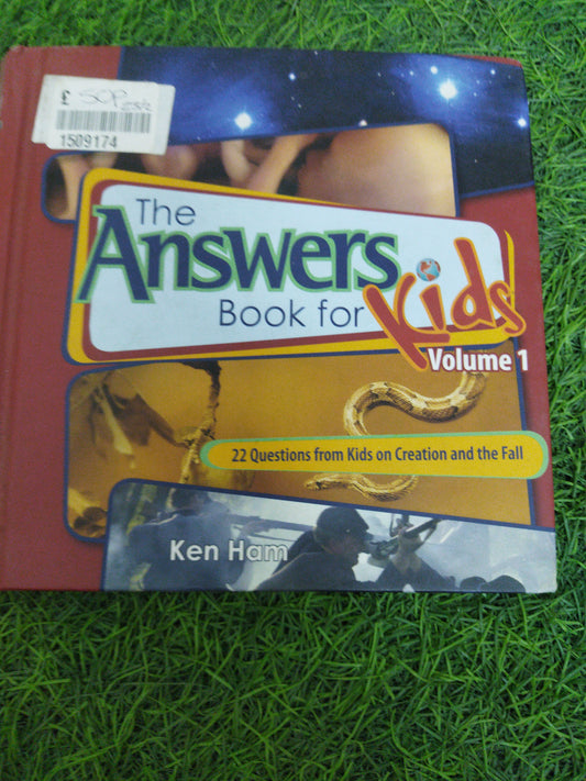 The Answer Book for kids