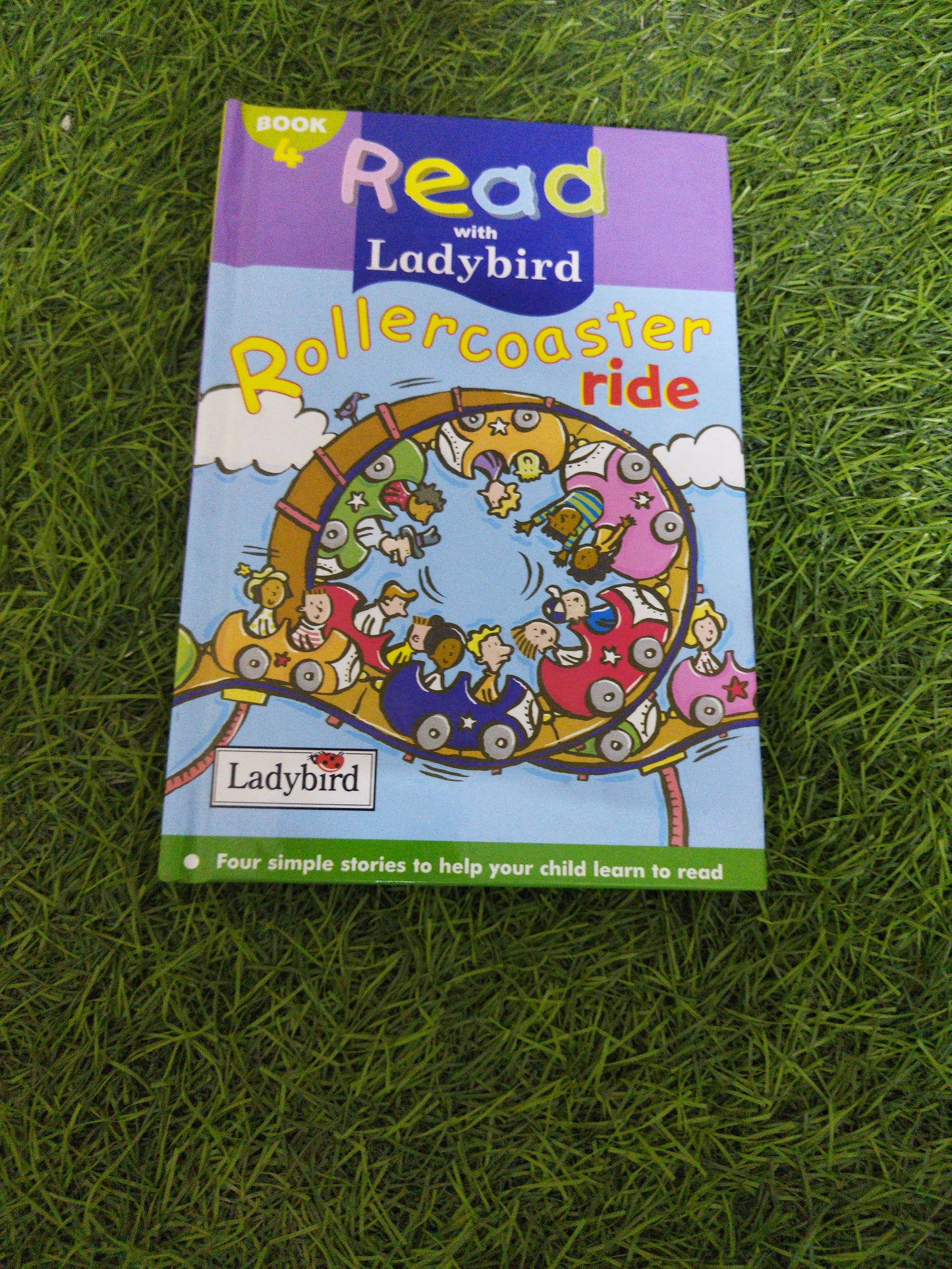 Read with Ladybird Roller Coaster Ride