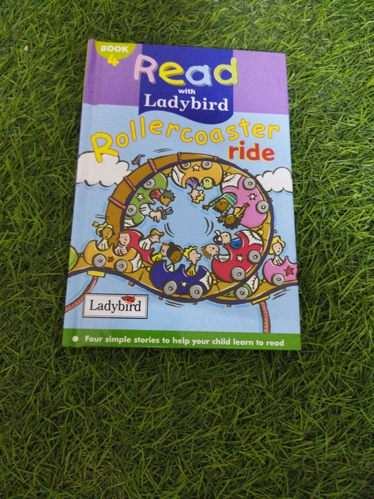 Read with Ladybird Roller Coaster Ride