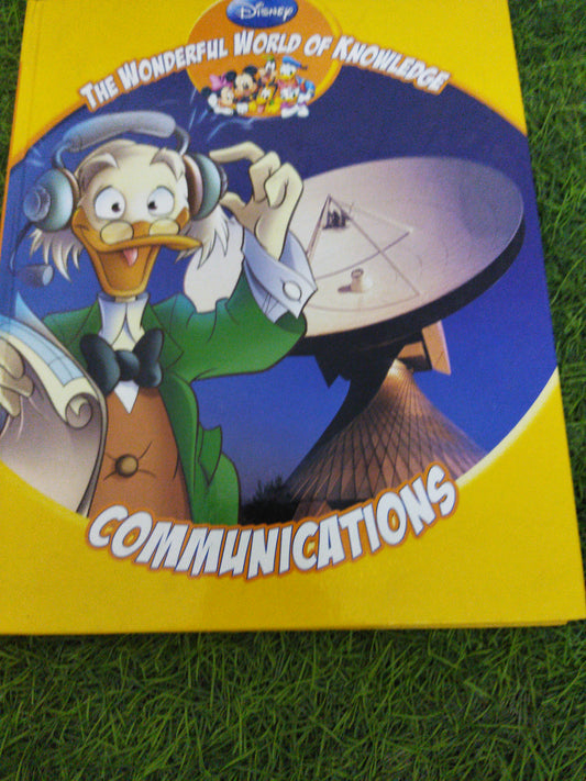 Disney The Wonderful World Of Knowledge Communications
