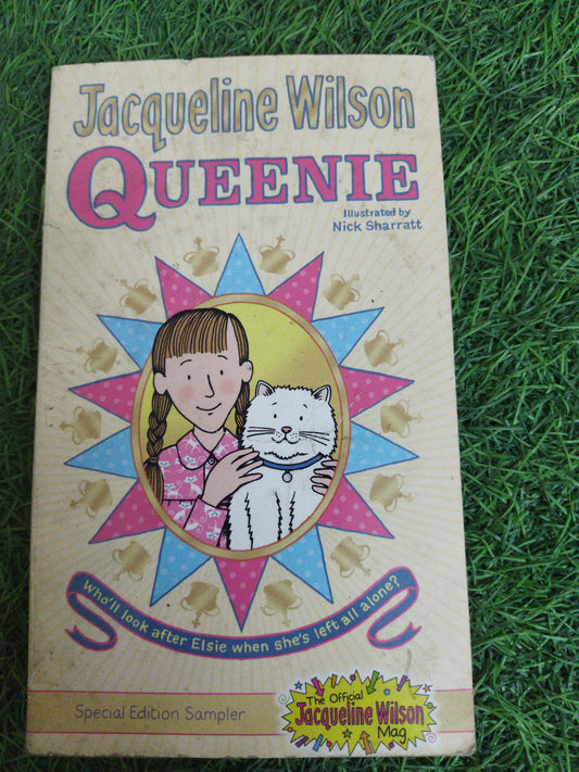 Jacqueline Wilson Queen