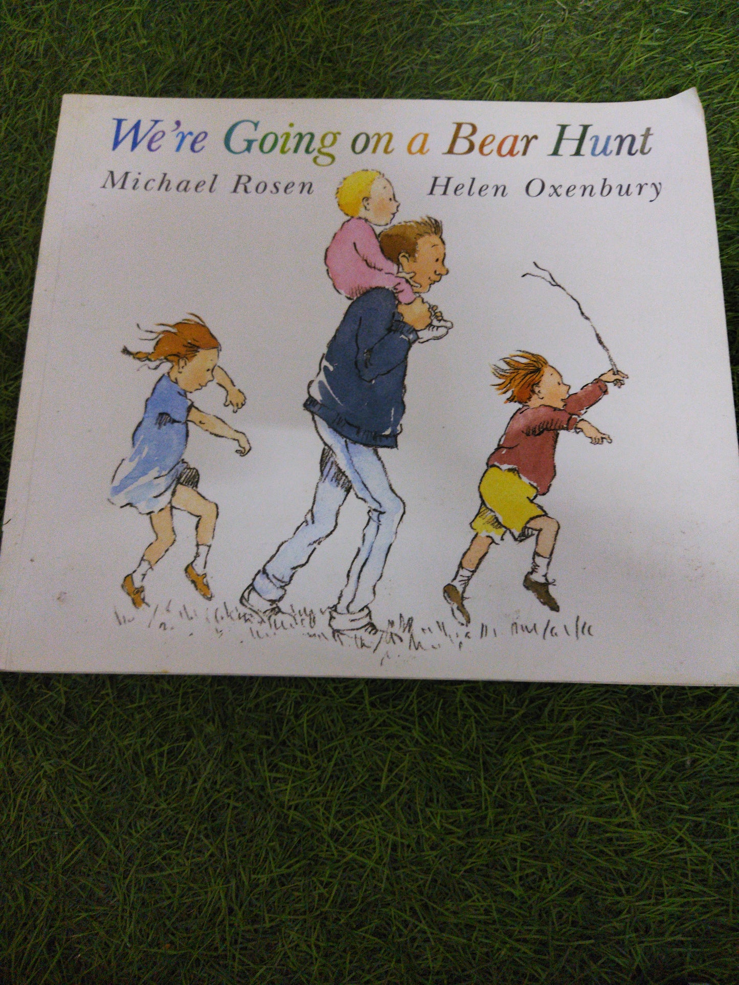 We're Going On a Bear Hunt