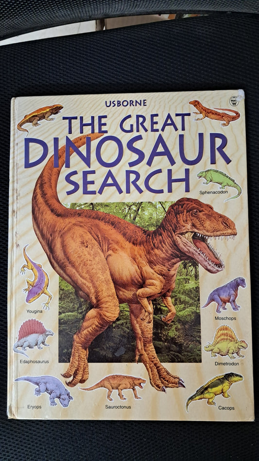 Usborne The Great Dinosaur Search