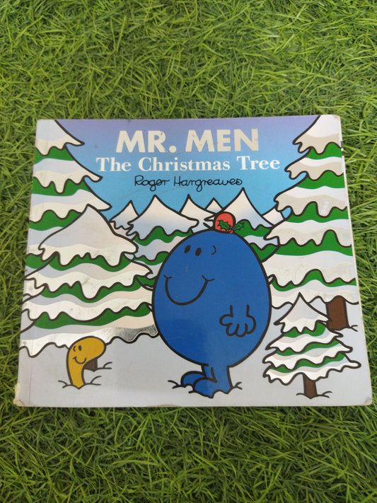 Mr. Men The Christmas tree