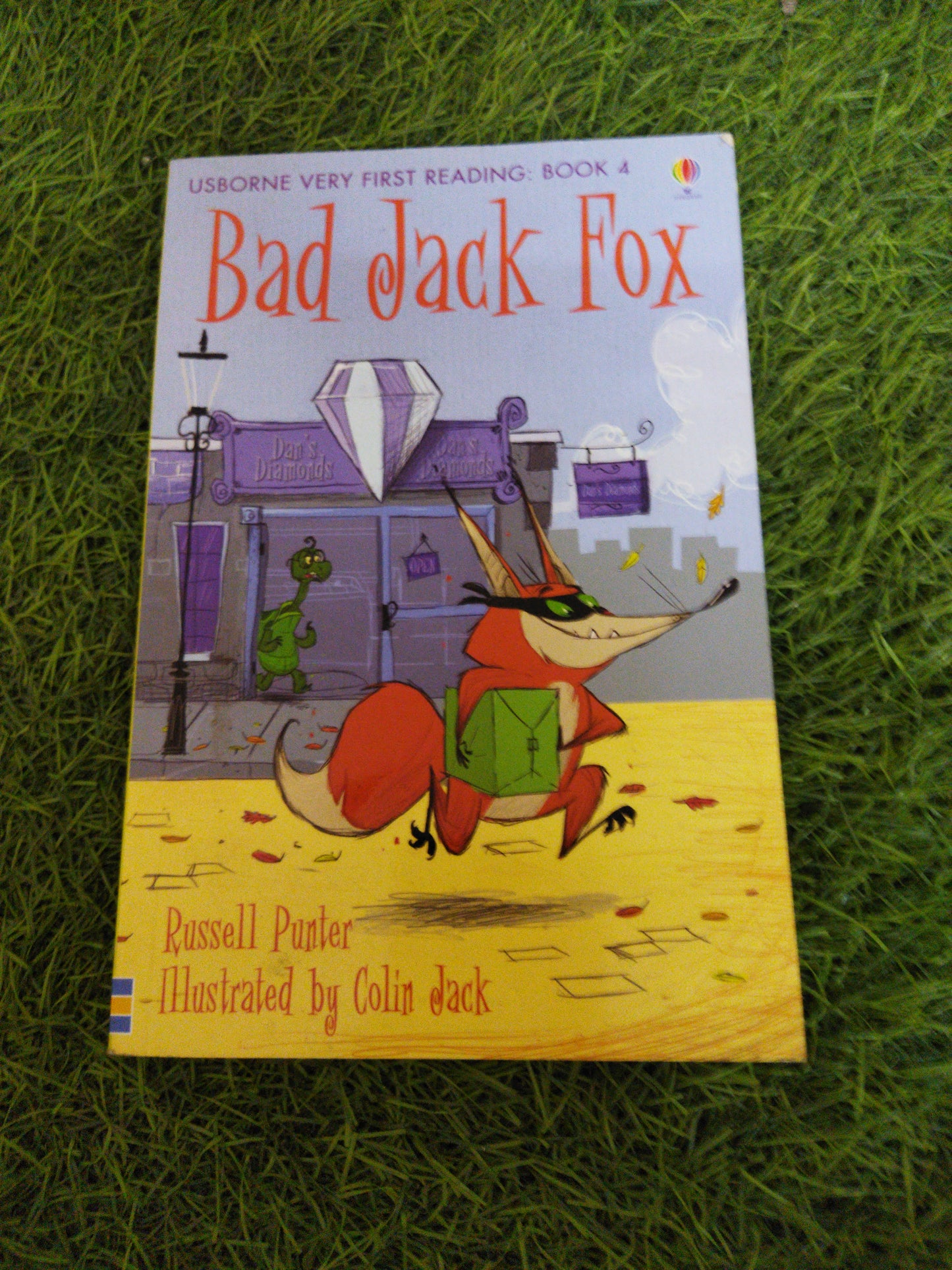 Usborne Very first Reading Bad Jack Fox