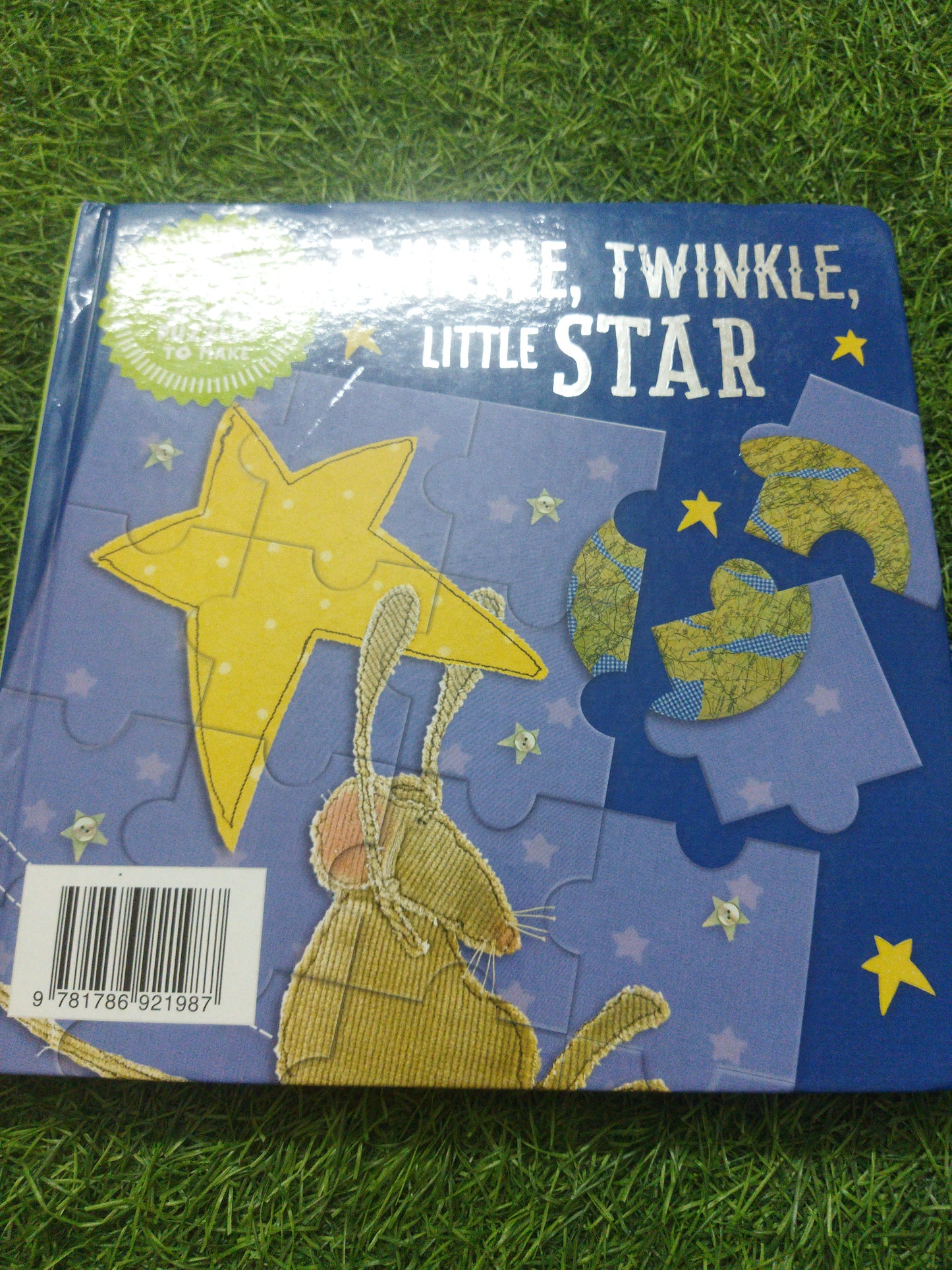 5 Jigsaw puzzles to make  Twinkle Twinkle Little Star