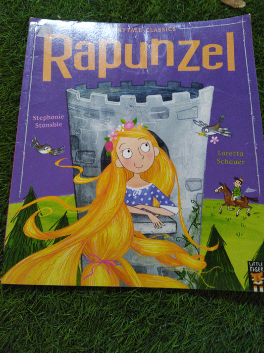 FairyTale Classics Rapunzel  Loretta