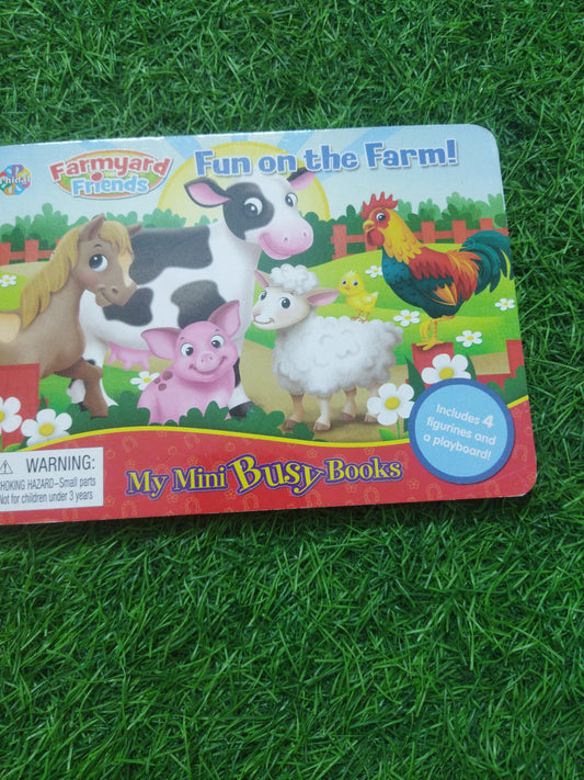 Farmyard Friends Fun on Farm  !