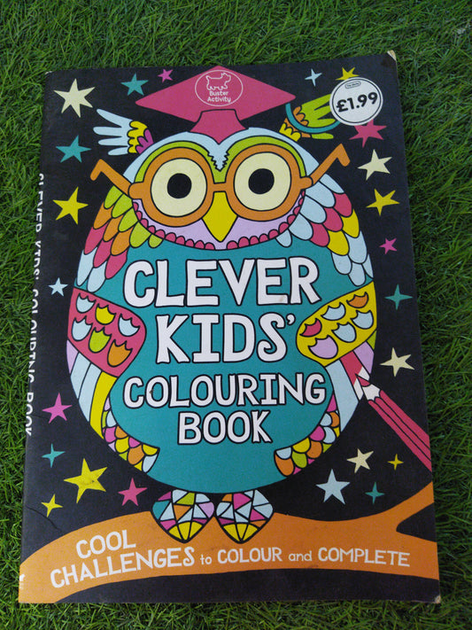 Clever Kids' Colouring Book