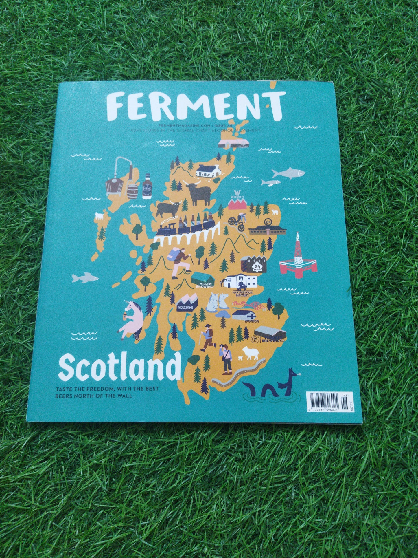 Scotland taste the freedom ,with the Best Beers North Of The Wall