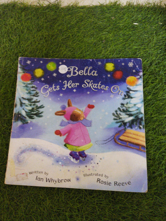 Bella Getd Her Skates On