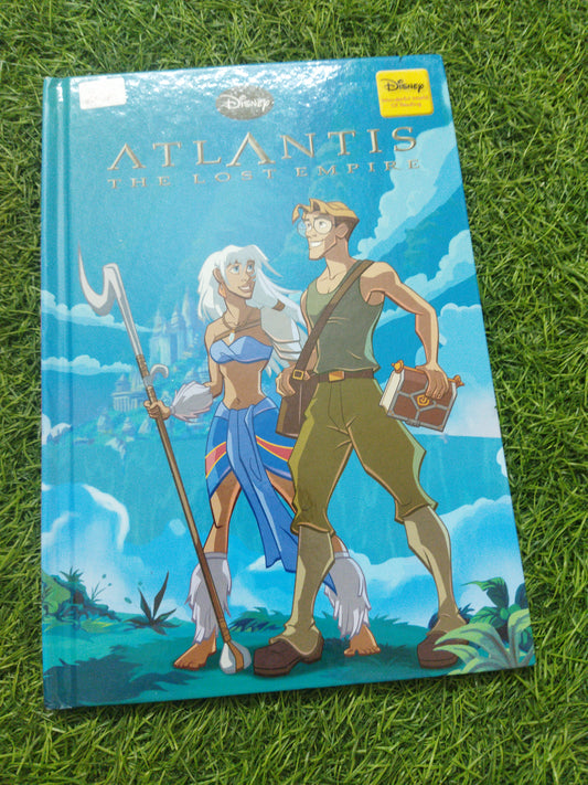 Disney Atlantis The Lost Empire