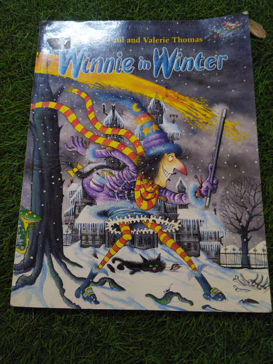 Winnie in Winter  Korky Paul