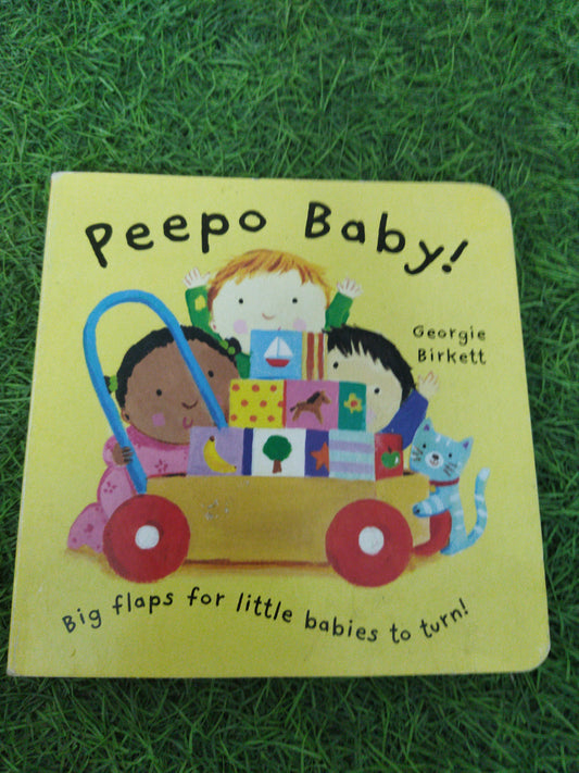 Peepo Baby ! Big flaps for little babies to turn !