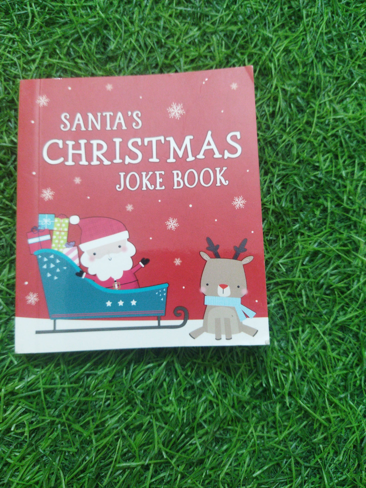 Santa's Christmas joke Book